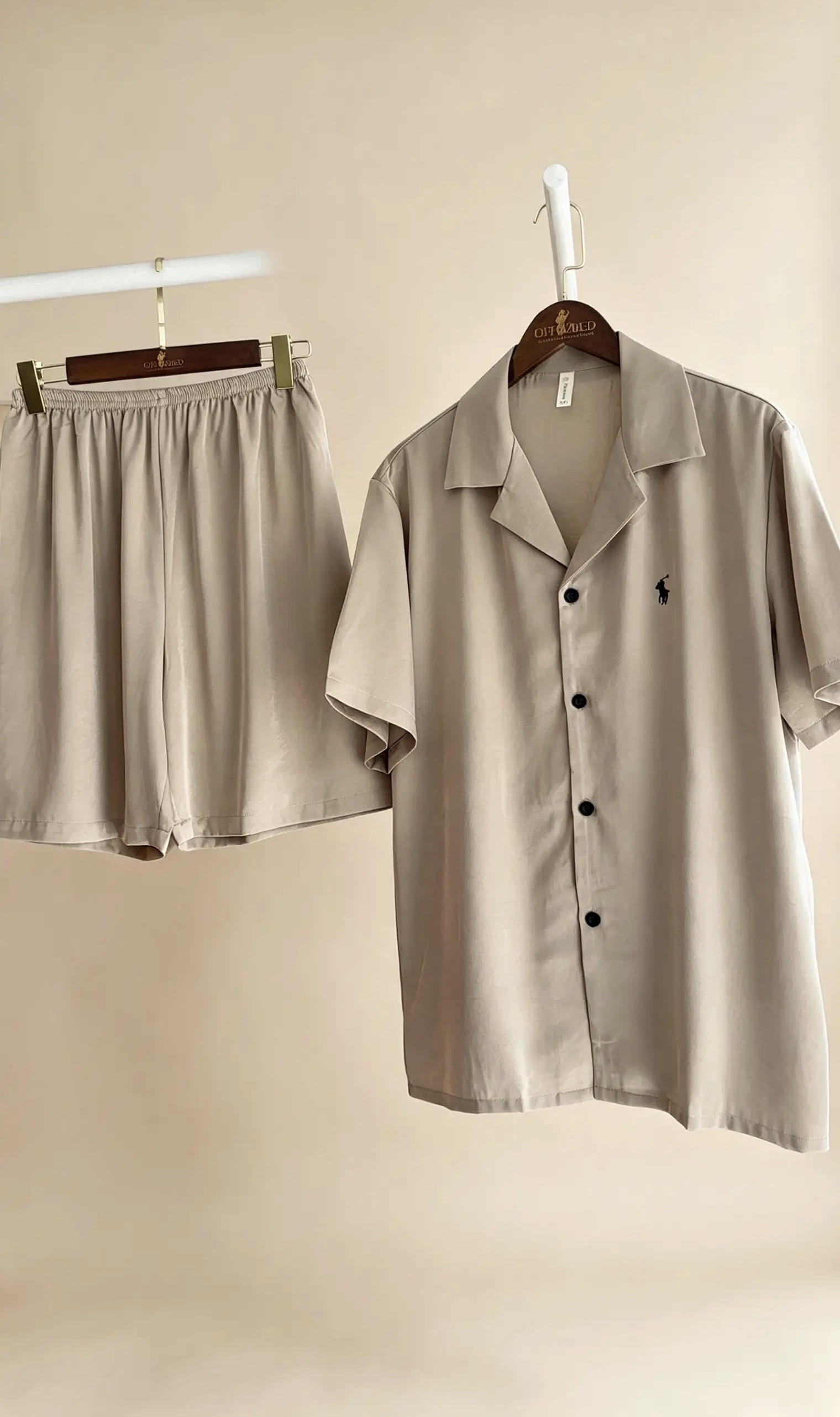 UNISEX SILK LOUNGE WEAR