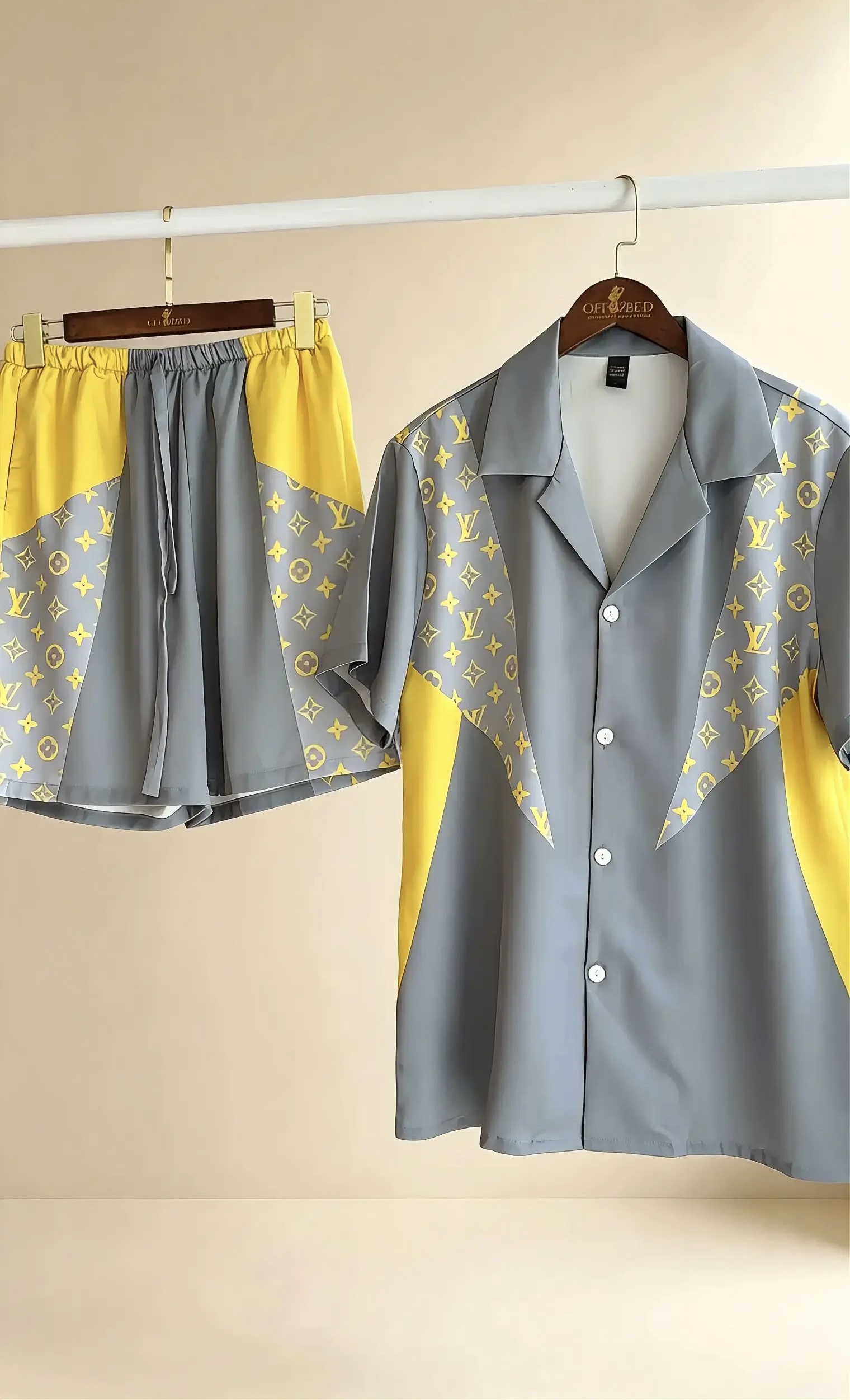 UNISEX LUXE SILK LOUNGE WEAR