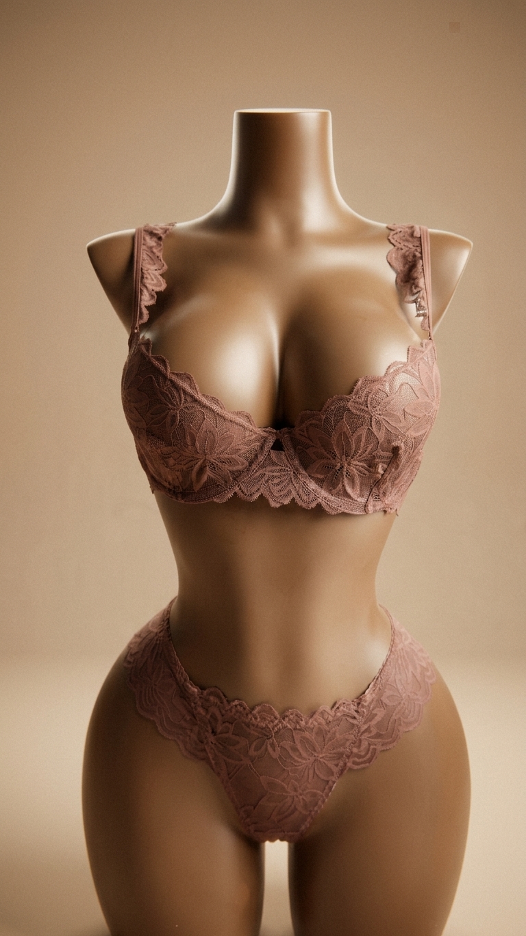 CHOCO Lace Lingerie Set